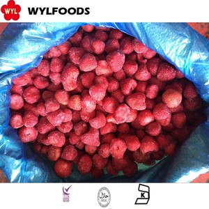 Fresas congeladas IQF de alta calidad a granel recién recogidas con precio de fábrica directo de la <span class=keywords><strong>fuente</strong></span> - Product Image 3
