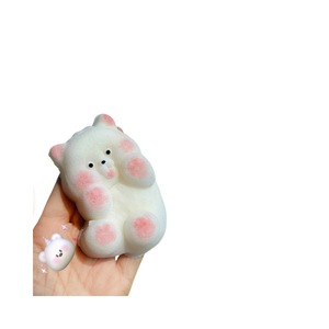ของเล่นบีบสุนัขแสนน่ารักพร้อมเสียงดนตรี กำลังเป็นที่นิยมในโลกออนไลน์ เป็นของเล่นคลายเครียดรูปสุนัขขี้อาย มันเป็นวิธีที่ดีในการระบายอารมณ์ - Product Image 5