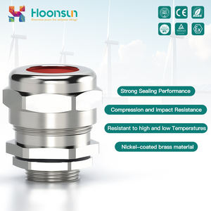 Prensaestopas de Cable Blindado <span class=keywords><strong>Simple</strong></span> de Alta Resistencia con Clasificación IP66 de Bajo Voltaje para Uso Industrial, Instalación Rápida, Resistente a Impactos/Corrosión - Product Image 2