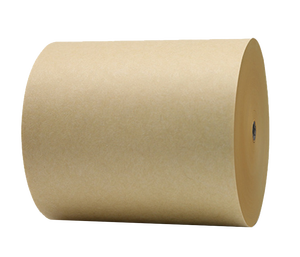 Rollos marrones de fábrica profesional Rollo de laminación brillante impreso personalizado Papel Kraft - Product Image 1