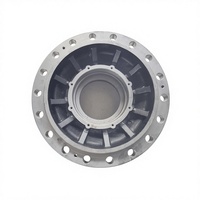 Moyeu avant HD90149416691 compatible avec l'axe Hande 40T pour camion minier LGMG/Tonly/XCMG