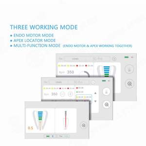 Coxo C-Smart-I Pilot, Limpiador Dental con Motor Integrado, Equipo de Terapia Oral para Conductos Radiculares, Enchufe Universal de 12V 250V AC DC - Product Image 4