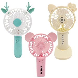 Mini Ventilador de Mano con Diseño de Dibujos Animados, Plegable, Recargable por USB, Portátil, para Uso en Exteriores y Dormitorios - Product Image 5