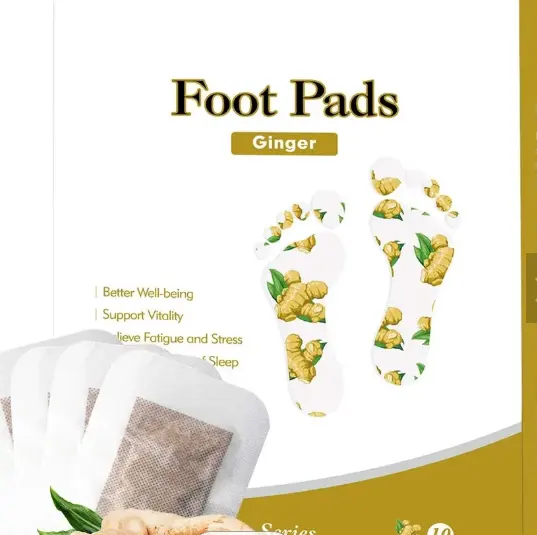 La médecine chinoise Detox Foot Patch stabilise l'équilibre du niveau de sucre dans le sang Patch de glycémie Herbes naturelles Diabète Plâtre