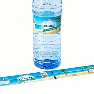 Etiquetas personalizadas para bebidas energéticas, impresión de etiquetas de vinilo BOPP impermeables, etiquetas adhesivas para botellas de jugo, etiquetas en rollo para botellas de jugo - Product Image 4