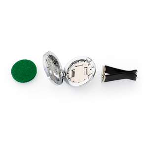 Dragonfly 30mm xe làm mát không khí xe hơi nước hoa khuếch tán Clip xe hơi không khí tự động Vent làm mát tinh dầu nước hoa mề đay - Product Image 6