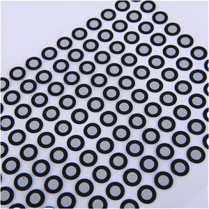 3D máy quét đánh dấu khuếch tán phản ánh 3D máy quét Dot định vị mục tiêu hai mặt Silicone dính EVA cho mặt nạ sử dụng - Product Image 1