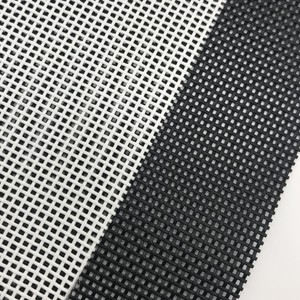 TRISTAR 1*1 Tissu maillé en PVC Tissu tissé anti-UV pour filles Clôture de piscine extérieure enduite de PVC et maille Teslin - Product Image 3