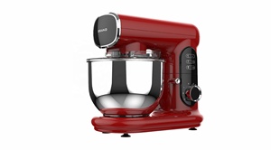 خلاط كهربائي بحامل محمول بألوان مخصصة جديدة 6 سررعات + وظيفة نبض - Product Image 4