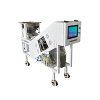 Machine de tri intelligente par IA pour noix, grains de café, cerises, ail, piments, graines de Banlangen et viande séchée, avec trieur optique couleur en plastique