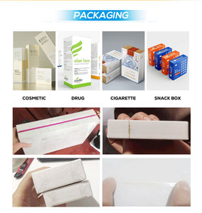 Tự động trong suốt phim 3D máy đóng gói cho giấy bóng kính hộp carton Bopp phim trong suốt màng - Product Image 2