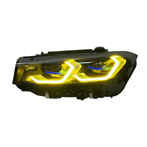 JY Faro LED de 12V Nuevo para Serie 3 G20 G21 2019-2022, Conjunto de Lámpara Láser DRL de Doble Color Tipo Cuchara, Faro LED de Reequipamiento Facelift - Product Image 4