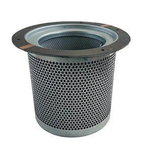 Compresseurs d'air industriels Mengma Factory New 25300160-003 Compresseur industriel à vis Filtre séparateur d'huile Type de cylindre Argent - Product Image 2