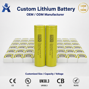Hoge capaciteit 21700 5000mAh 3.7V oplaadbare Li-ion batterij met JST connector voor powerbank buitenverlichting groothandel - Product Image 1