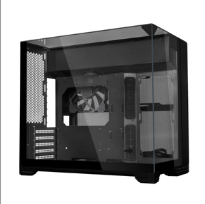 Boîtier PC mATX L-I-A-N-L-I O11 Vision-M à double compartiment, tout nouveau modèle 2026, avec verre trempé sur 3 côtés et support pour radiateur de 360 mm - Product Image 3