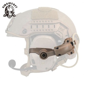 Adaptateur de rail latéral pour casque tactique Sinairsoft, adaptateur de rail pour casque, compatible avec les casques - Product Image 1
