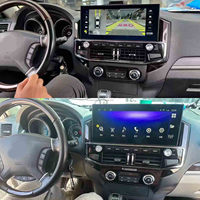 Autoradio Android 12,3 pouces, lecteur multimédia Android pour Mitsubishi Pajero V93 V97 2007-2020