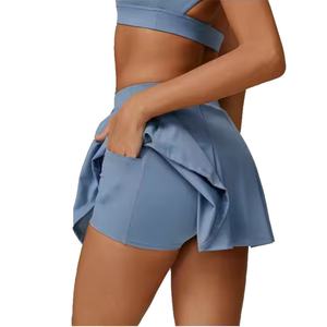 ชุดวอร์มกีฬาผู้หญิงสำหรับฤดูร้อน ชุดออกกำลังกาย ชุดโยคะ ชุดกีฬาสำหรับผู้หญิง ขายส่งแบบกำหนดเองได้ - Product Image 1