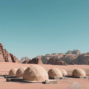 <span class=keywords><strong>Meilleur</strong></span> prix Hôtel Luxe <span class=keywords><strong>Camping</strong></span> Glamping Dôme Tente avec salle de bain - Product Image 3