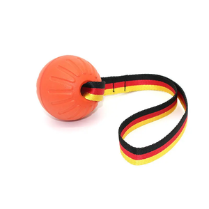 Pet interaktif açık alan sporları eğitim oyuncaklar EVA köpek çiğnemek topu oyuncak hayvan yaz yüzen oyuncak - Product Image 4