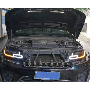 Faros LED de coche para <span class=keywords><strong>Range</strong></span> <span class=keywords><strong>Rover</strong></span> Sport, mejora de 2013-2017, actualización 2018 <span class=keywords><strong>2019</strong></span> - Product Image 6