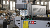 Máquina de Fresado y Perforación CNC de Alta Calidad para la Fabricación de Puertas y Ventanas de Aluminio