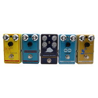 MOSKYAUDIO Effets de guitare en métal Pré-effets Surcharge Distorsion Classique Effets de distorsion Sélection Instrument Accessoires