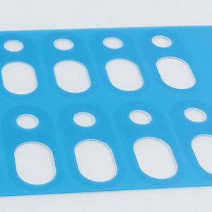 Die Cutting Excellent White Color PORON EVA <b>Foam</b> for Car Mobile Phones Silicon <b>Foam</b> Die-Cuts <b>Pads</b> Self-Adhesive Rubber <b>Pad</b> - Product Image 5