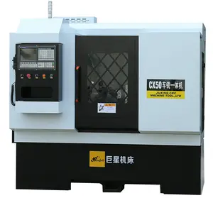 CNC Lathe Polygon Machine With Turning Milling Function For High Precision Hot Product