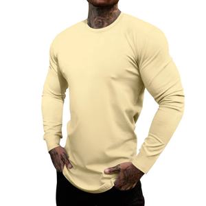 Camiseta Deportiva de Manga Larga para Hombre, Ajustada, de Alta Calidad, Transpirable y Cómoda, en Todos los Colores - Product Image 6
