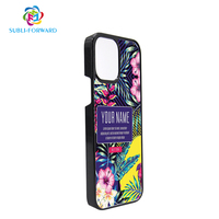 Coque de téléphone vierge de sublimation 2D bricolage avec plaque en aluminium pour iphone 13 14 15 MINI PRO MAX