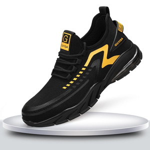 Scarpe Antinfortunistiche da Uomo di Alta Qualità, Leggere, Antiurto, Antipuntura, con Punta in Acciaio per Protezione - Product Image 3