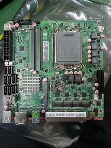 Bkhd mới 12 13 14 Intel i3 i5 i7 I9 lga1700 4 * LAN 2.5g 8 * SATA q670 NAS Bo mạch chủ ITX hỗ trợ Đột kích Intel vPro - Product Image 6