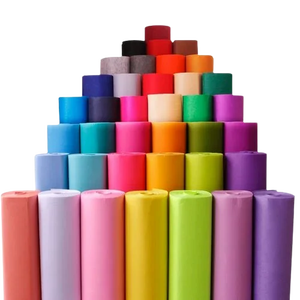 Nhà Máy Bán Hàng Trực Tiếp Thoáng Khí Và Thân Thiện Với Môi Trường Đa Năng 100% <span class=keywords><strong>Polyester</strong></span> Spunbond Không Dệt Vải Cuộn - Product Image 2