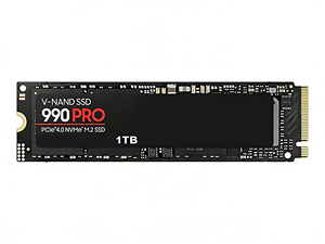 Disque SSD original de haute qualité <span class=keywords><strong>990</strong></span> <span class=keywords><strong>PRO</strong></span> 1 To PCIe 4.0 Nvme <span class=keywords><strong>M2</strong></span> (MZ-V9P1T0B/AM) - Product Image 1