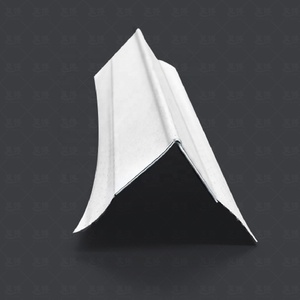 Self-Adhesive Metal <strong>Corner</strong> Bead, No Tools Installation <strong>for</strong> Drywall <strong>Corner</strong> <strong>Protection</strong> - Product Image 1