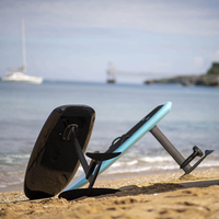 Planche de surf électrique hydrofoil en fibre de carbone CE E-Foil la plus vendue avec moteur et batterie, télécommande sans fil pour sports nautiques