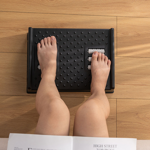 Ergonomic thiết kế dễ dàng-lưu trữ dày thư giãn nhựa <span class=keywords><strong>footrest</strong></span> với đôi Massage hàng - Product Image 5