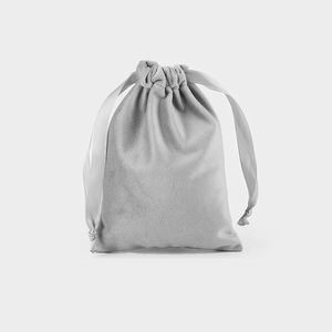 Sacs de rangement de luxe en velours pour chaussures, vêtements et chapeaux avec logo personnalisé - Product Image 2