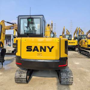 Excavatrice SANY SY60C de 6 tonnes d'excellente qualité, en parfait état, à vendre, machine de construction, norme d'émission EPA. - Product Image 3