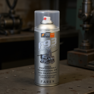 Spray de Zinc Profesional Faren 400 ml, Productos Químicos para la Protección Contra la Oxidación - Product Image 2