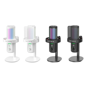 RGB USB-Kondensatormikrofon mit 14mm-Kapsel und Geräuschunterdrückung für Gaming und Streaming - Product Image 2