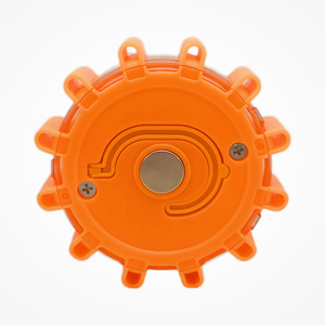 Kit <span class=keywords><strong>de</strong></span> 9 modes <span class=keywords><strong>de</strong></span> flash LED avec base magnétique pour véhicules et bateaux Feux <span class=keywords><strong>de</strong></span> circulation d'urgence pour voitures Assistance routière - Product Image 4