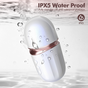 एयर पंप सक्शन और टेलीस्कोपिंग जीभ के साथ मौखिक हस्तमैथुन - Product Image 5