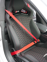 Kits de Sièges Auto Améliorés RS pour Audi RS6C8 RS Performance S6 A7 S7 RS3 RS4 RS5 RS7 Sièges Baquet en Fibre de Carbone