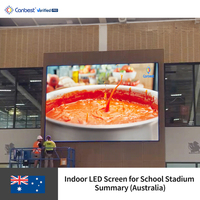 Affichage publicitaire LED portable extérieur sur remorque Canbest Apro-H P3.9 3.91 mm 4500x2500 mm (14,76x8,2 pieds) pour événements aux États-Unis