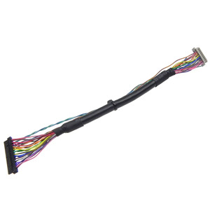 Fabrika Özel Üretim FI-S20S FI-S6S - DF13-20DS-1.25C Transfer Kablo Demeti 1.25mm Aralıklı 20 Pin Konnektörlü LVDS Kablo LCD Panel için - Product Image 4