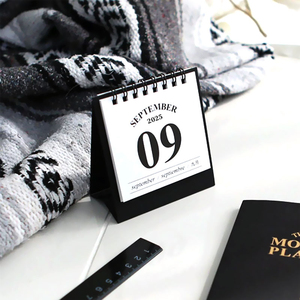 Khuyến mại sáng tạo xoắn ốc ràng buộc 365 ngày Mini tùy chỉnh hàng ngày bàn lịch 2023 2026 2027 - Product Image 5