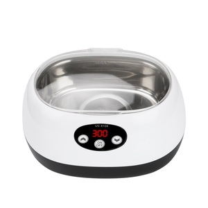 Limpiador ultrasónico profesional de joyería, 20 onzas (600ML), con soporte para CD y báscula de limpieza - Product Image 3