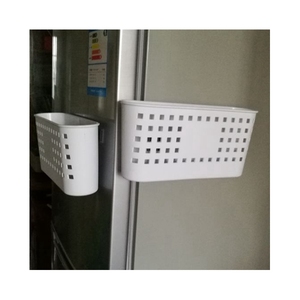 Custom magnetic hanging plastic bin